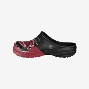 South Carolina Gamecocks Colorblock Big Logo Clog