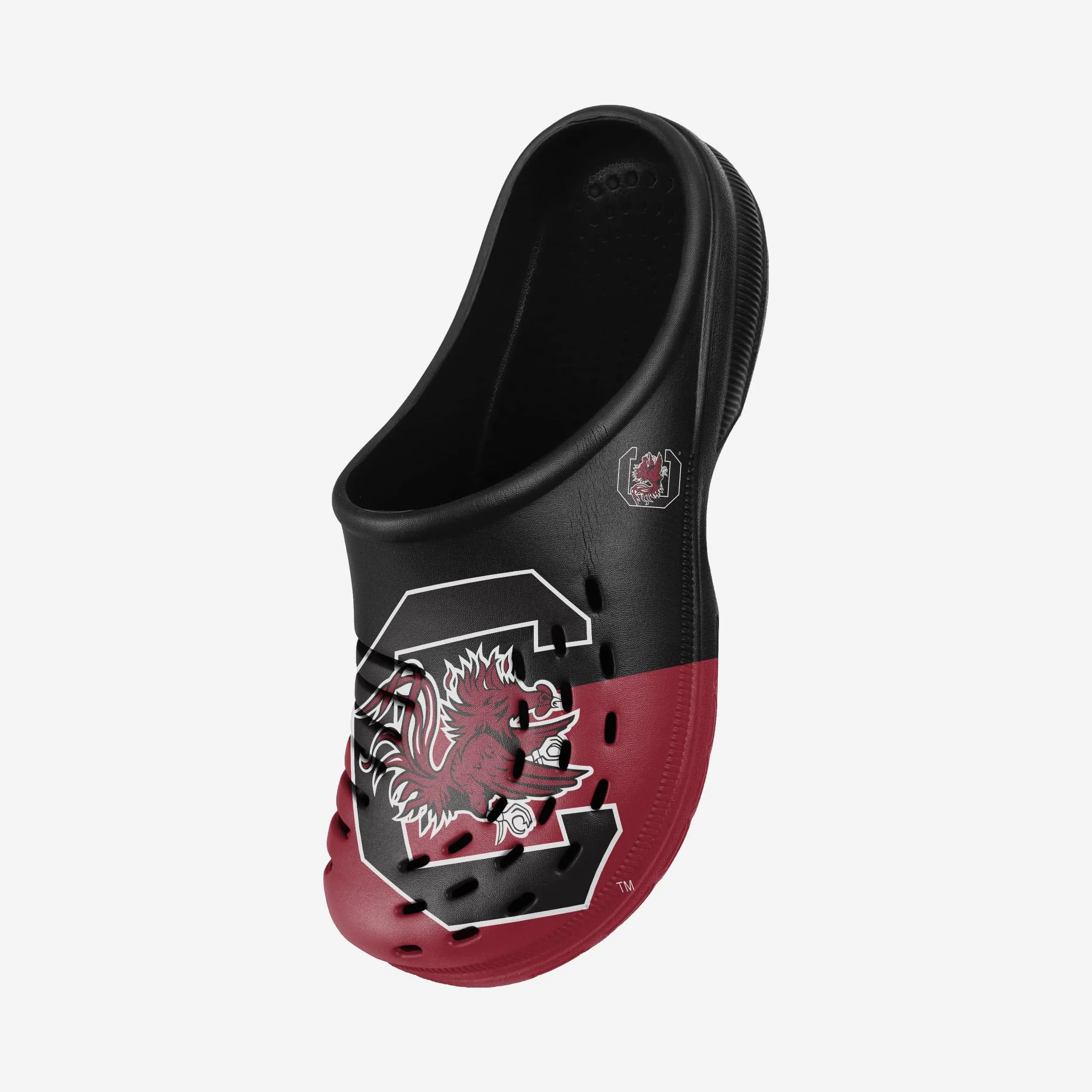 South Carolina Gamecocks Colorblock Big Logo Clog
