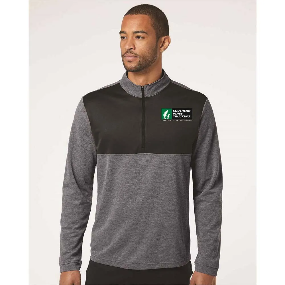 Southern Pines Men’s Adidas Lightweight Quarter Zip