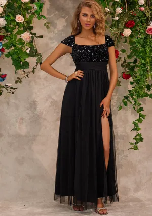 Sparkling Sequin Mesh Dress for Captivating Summer Evenings