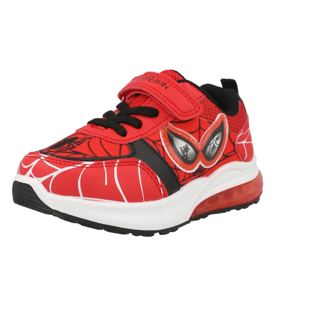 Spider-Man Red Light-Up Kids Trainers