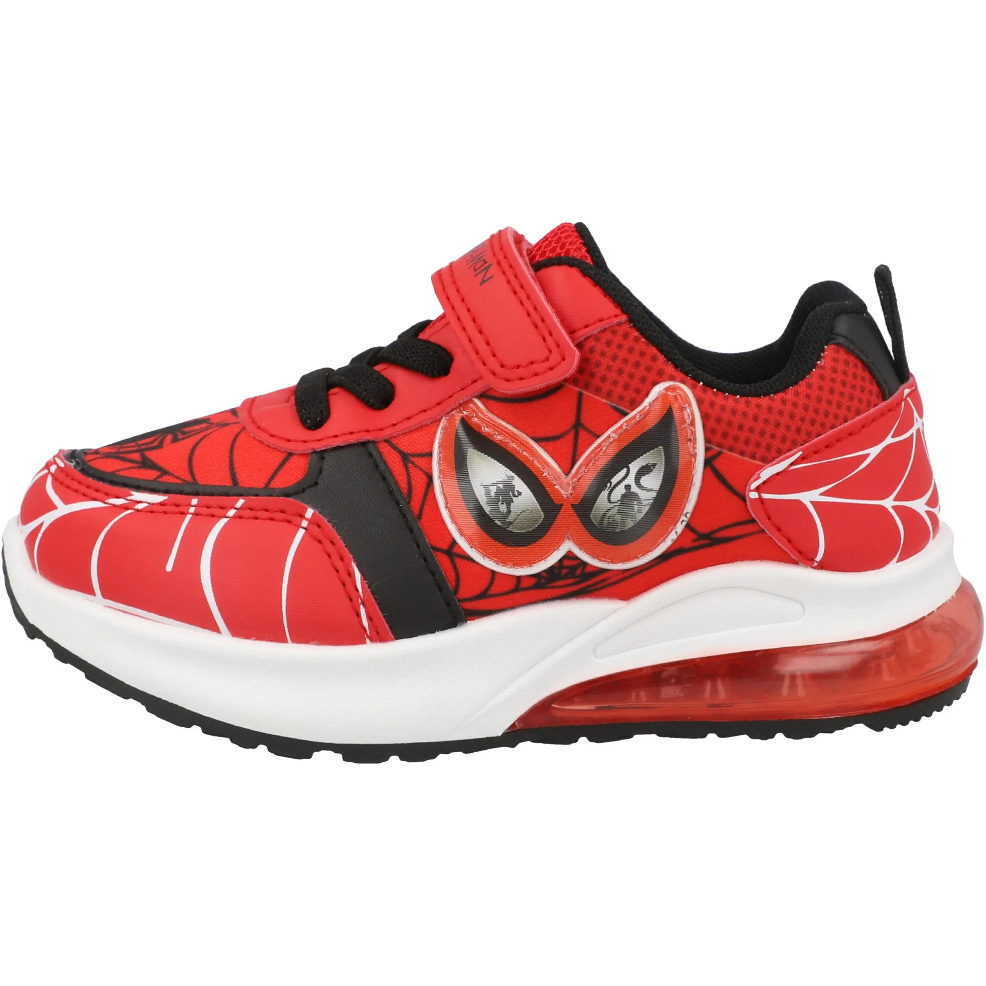 Spider-Man Red Light-Up Kids Trainers