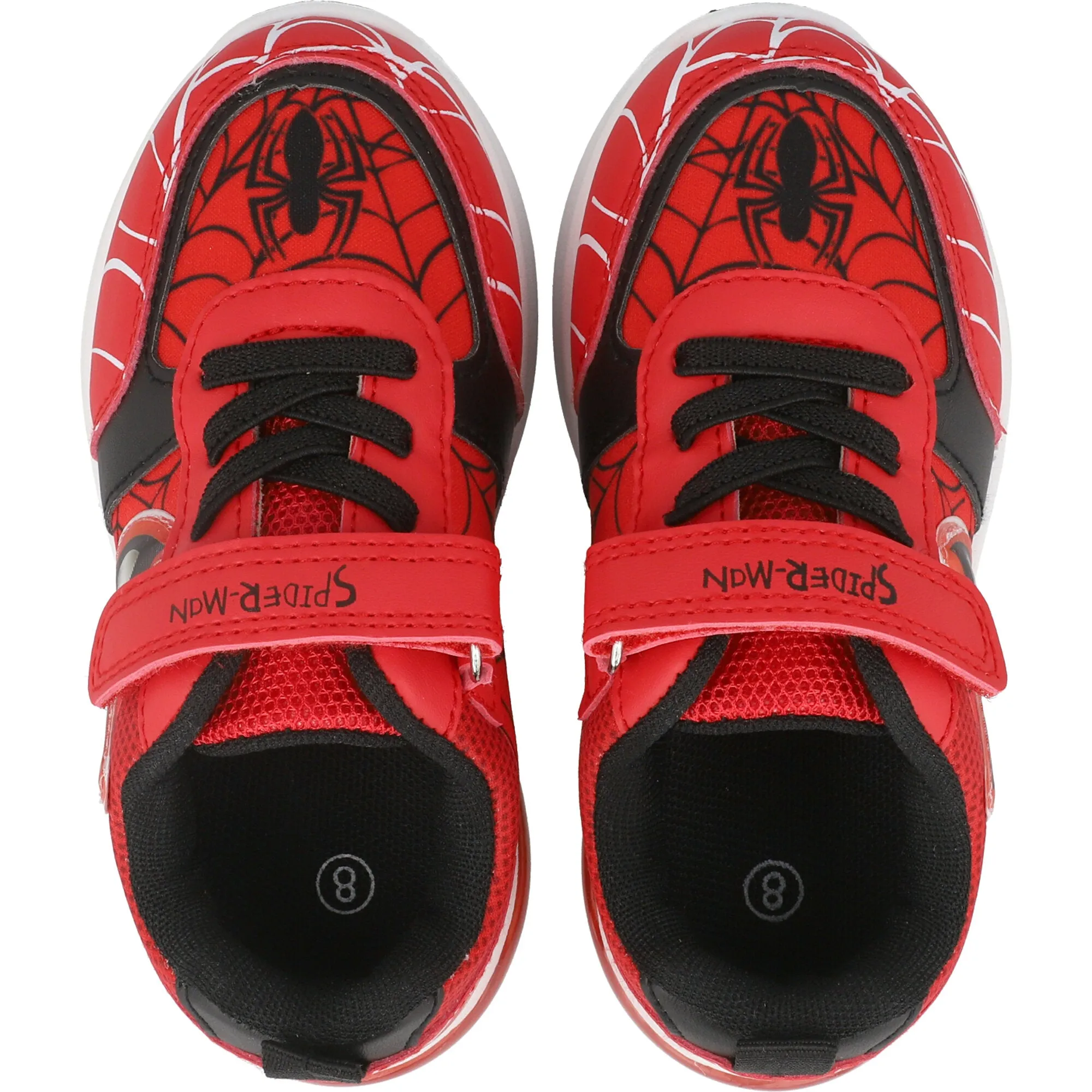 Spider-Man Red Light-Up Kids Trainers