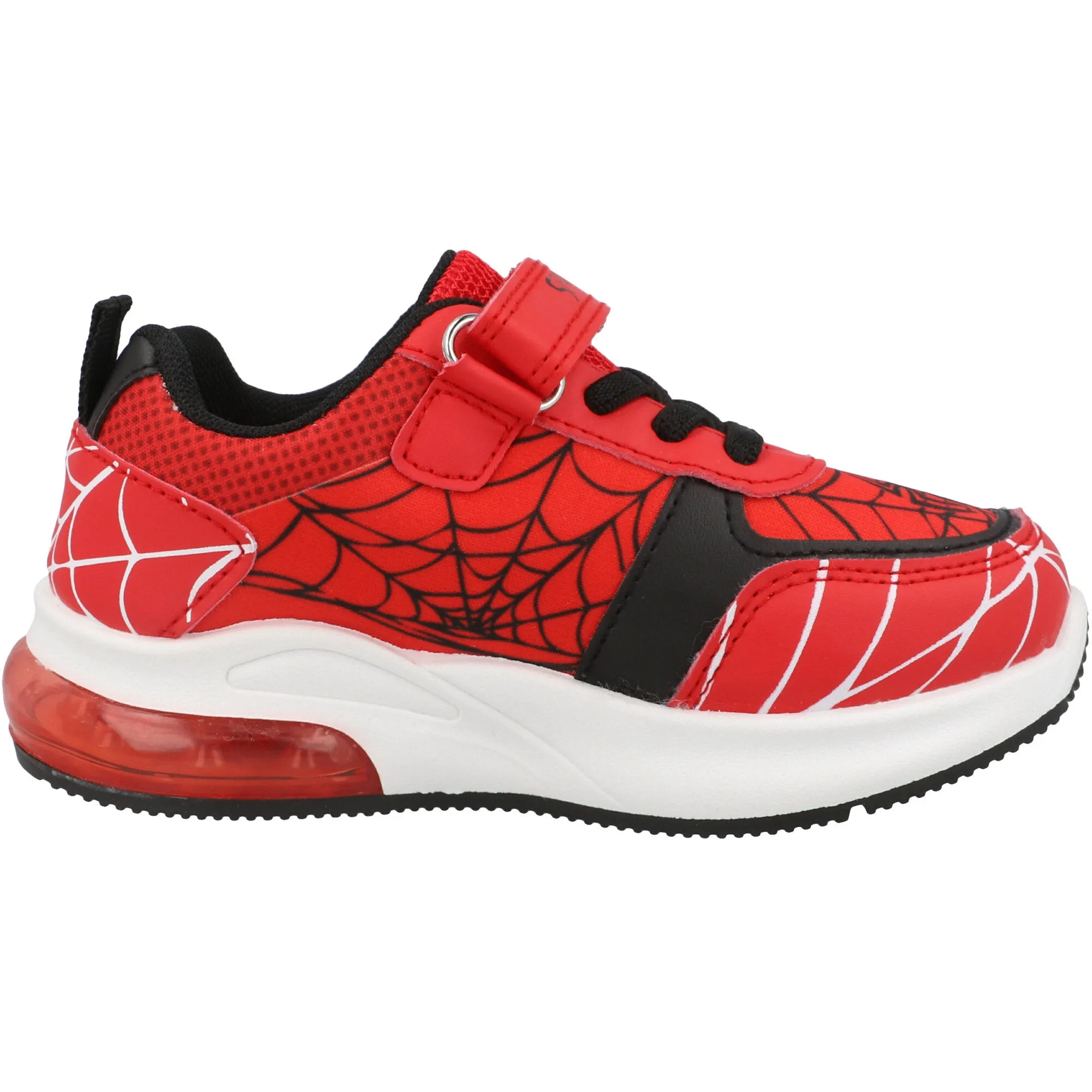 Spider-Man Red Light-Up Kids Trainers