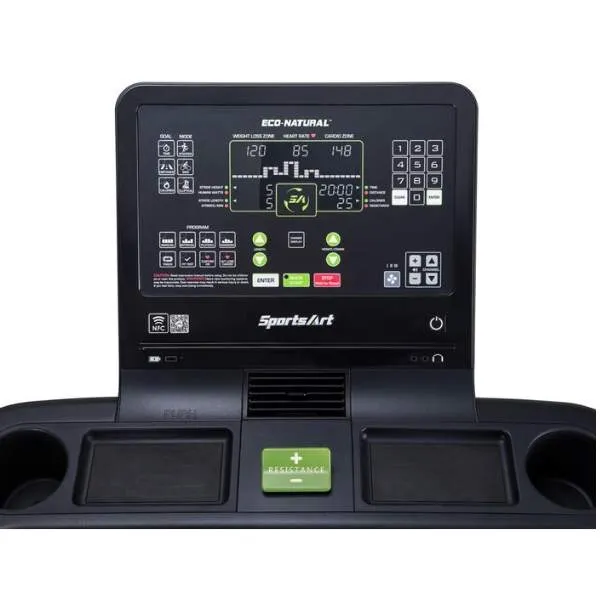 SportsArt Verso Status Eco-Natural Cross Trainer V886-1