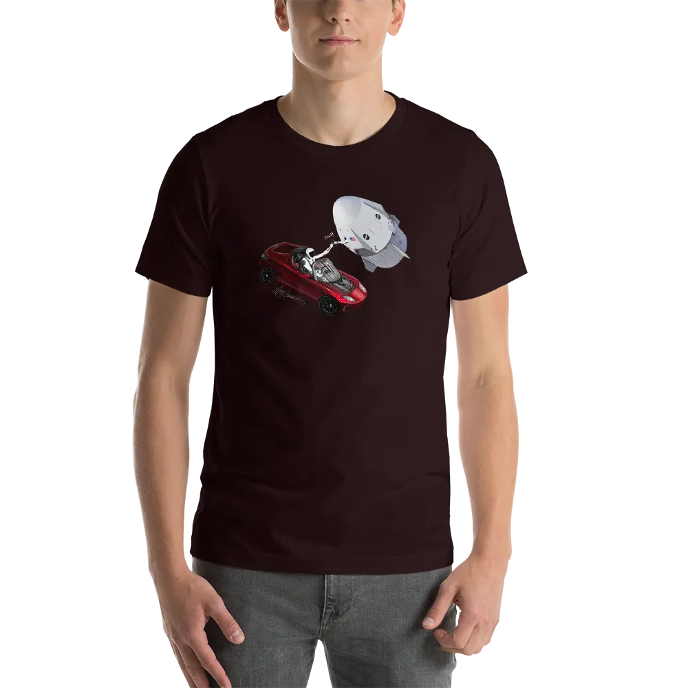 Starman & Ripley Fist Bump Lightweight Shirt (Adult)