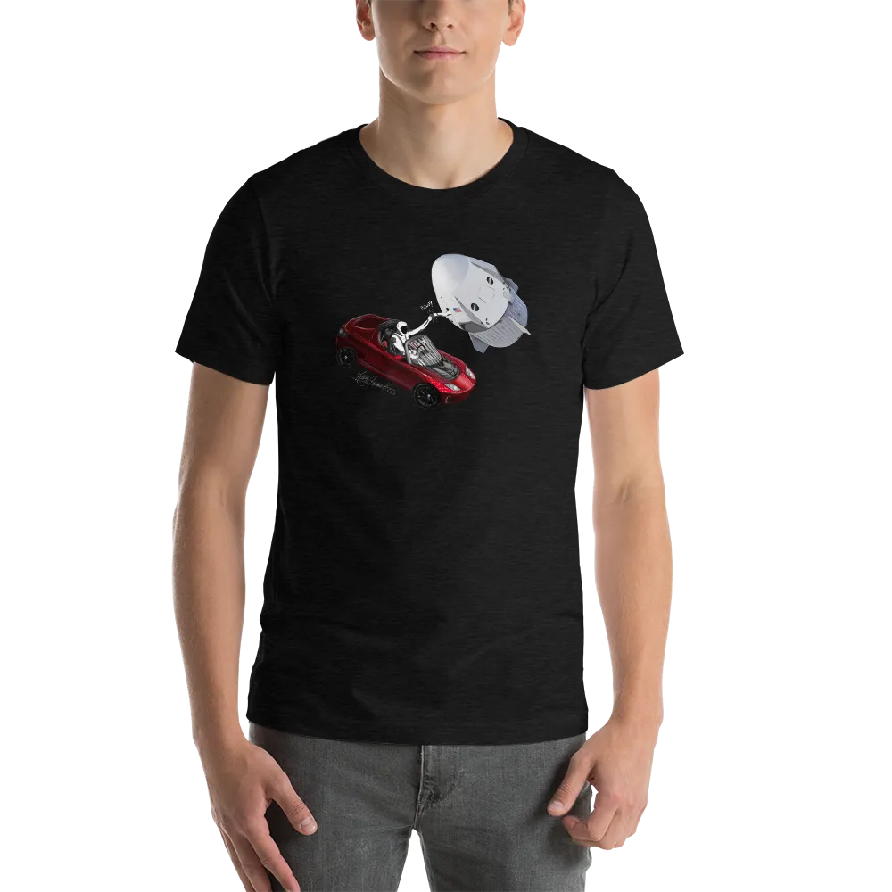 Starman & Ripley Fist Bump Lightweight Shirt (Adult)