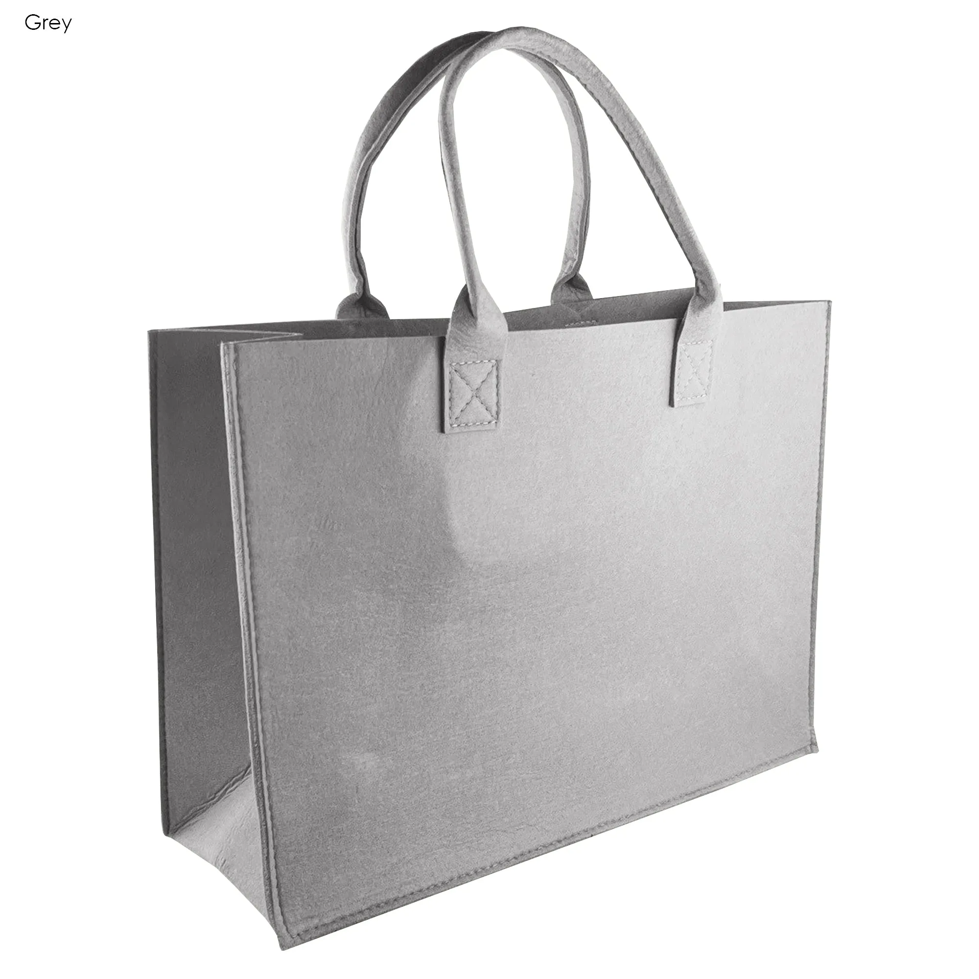 Stock Vivid Felt Shopper(SFB-08D)