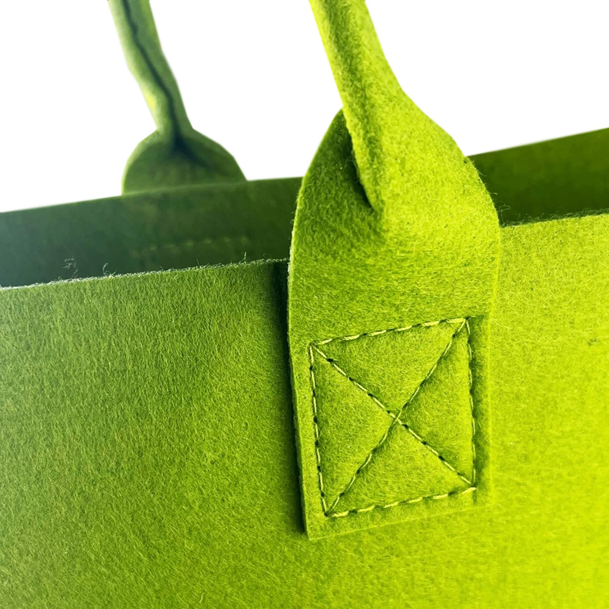 Stock Vivid Felt Shopper(SFB-08D)