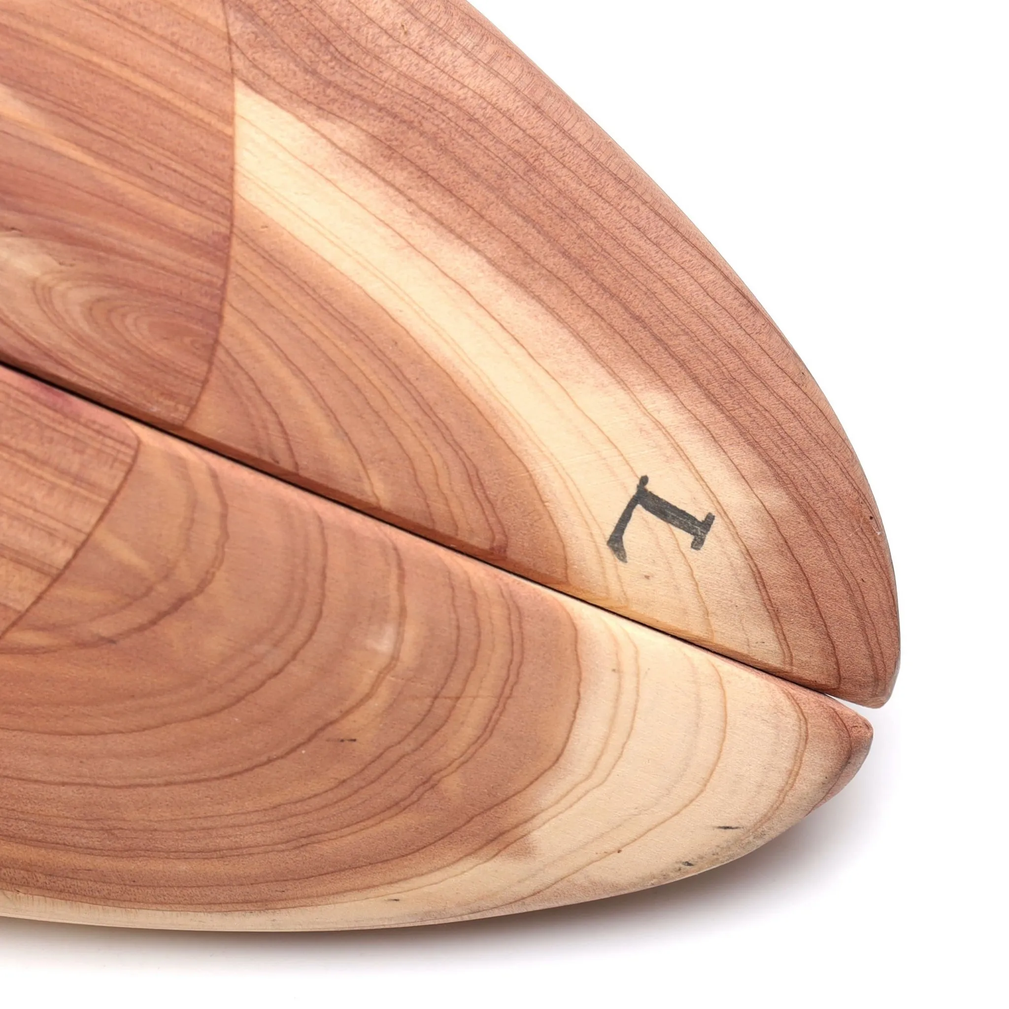 'Suffolk' Wooden Shoe Trees UK L 10-11
