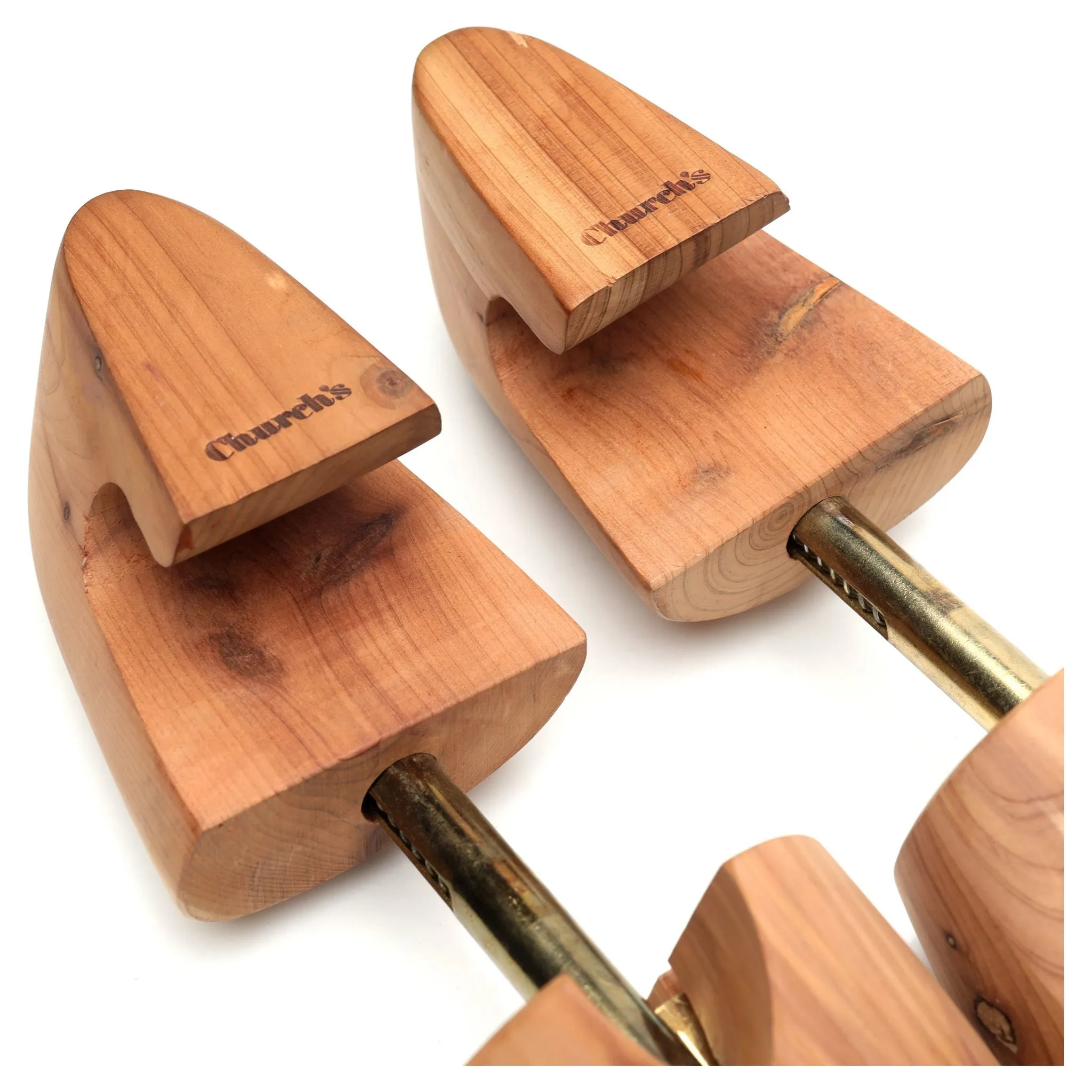 'Suffolk' Wooden Shoe Trees UK L 10-11