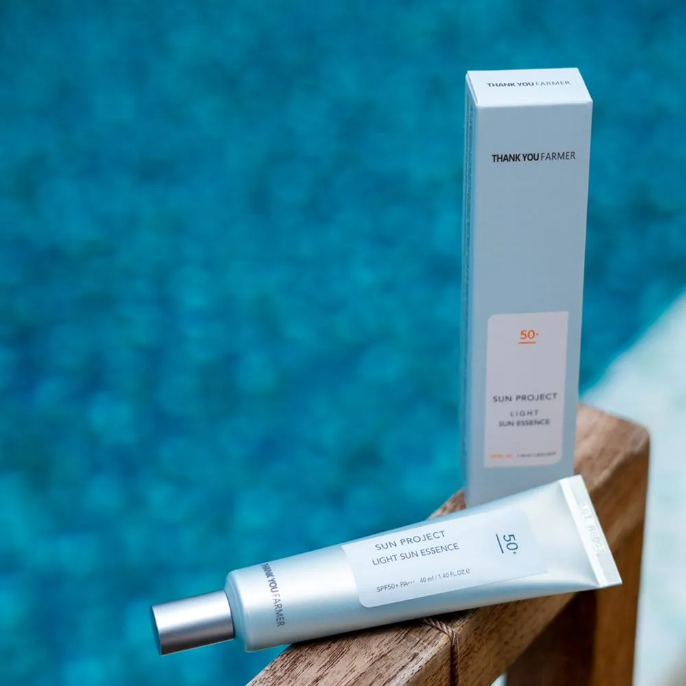 Sun Project Light Sun Essence SPF 50  PA   