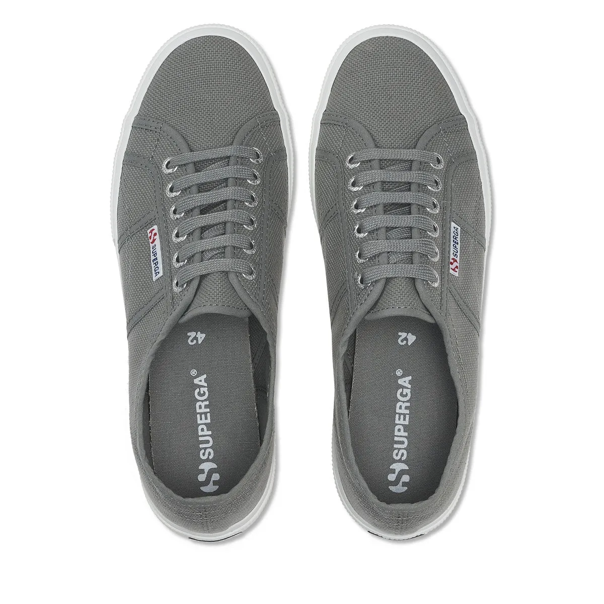 Superga 2750 Cotu Classic Grey Sage Womens Trainers
