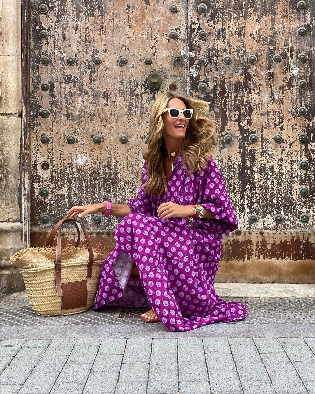 Sylvie - Flowing Bohemian Maxi Dress