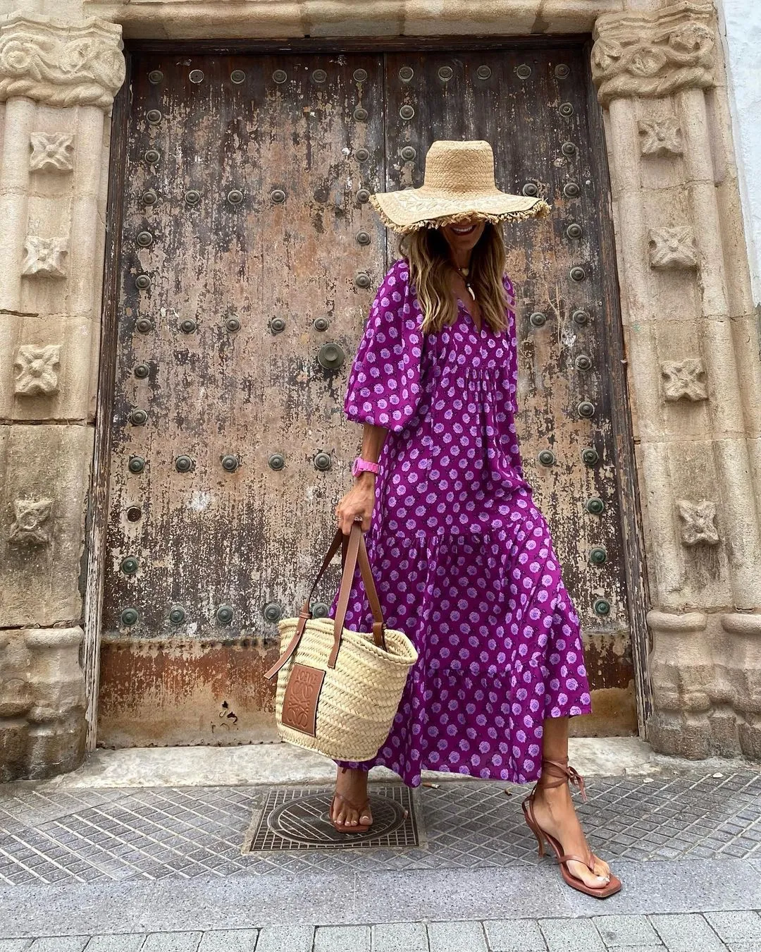 Sylvie - Flowing Bohemian Maxi Dress