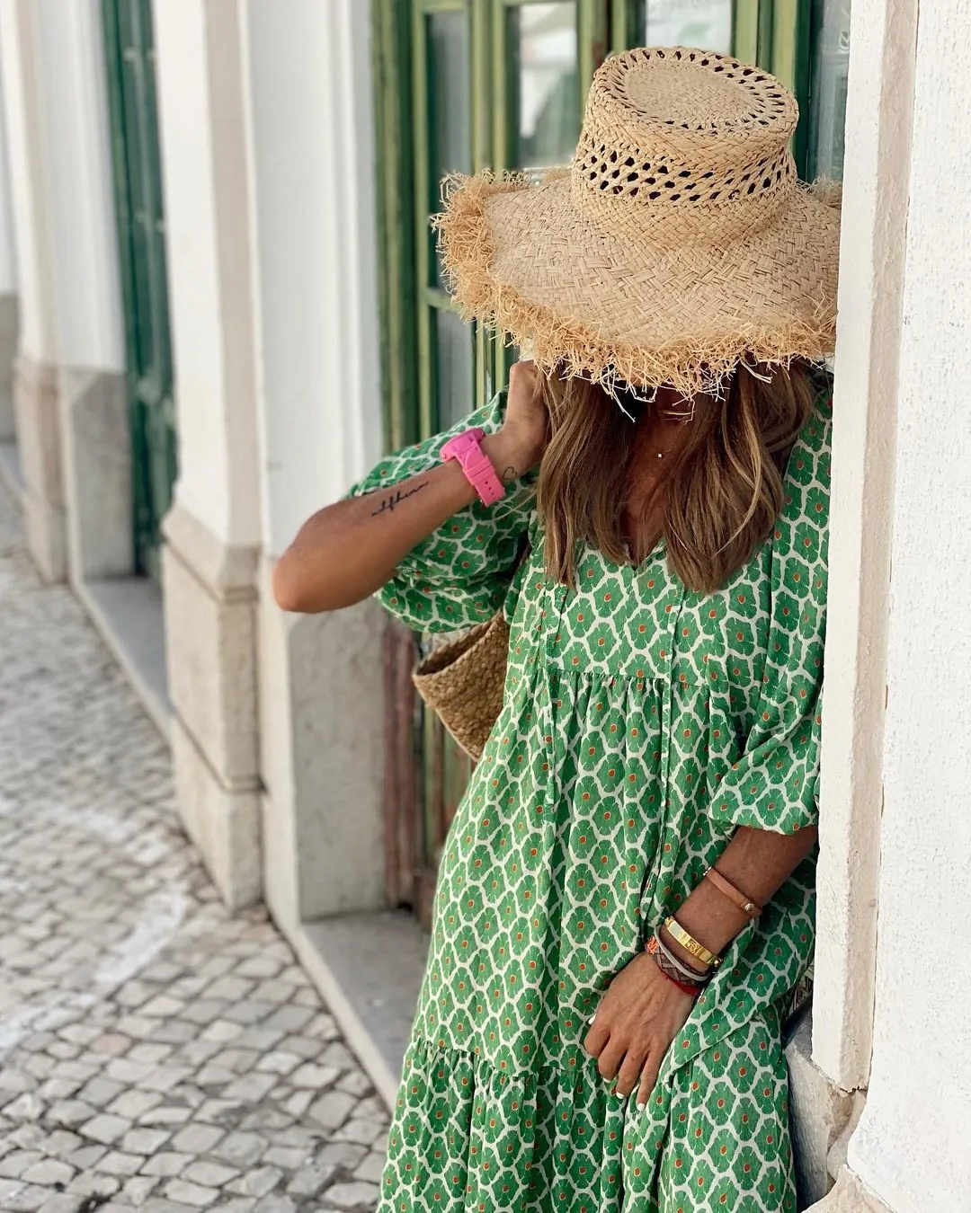 Sylvie - Flowing Bohemian Maxi Dress