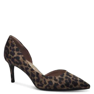 Tamaris Womens Leopard Court Shoe  1-22457-44
