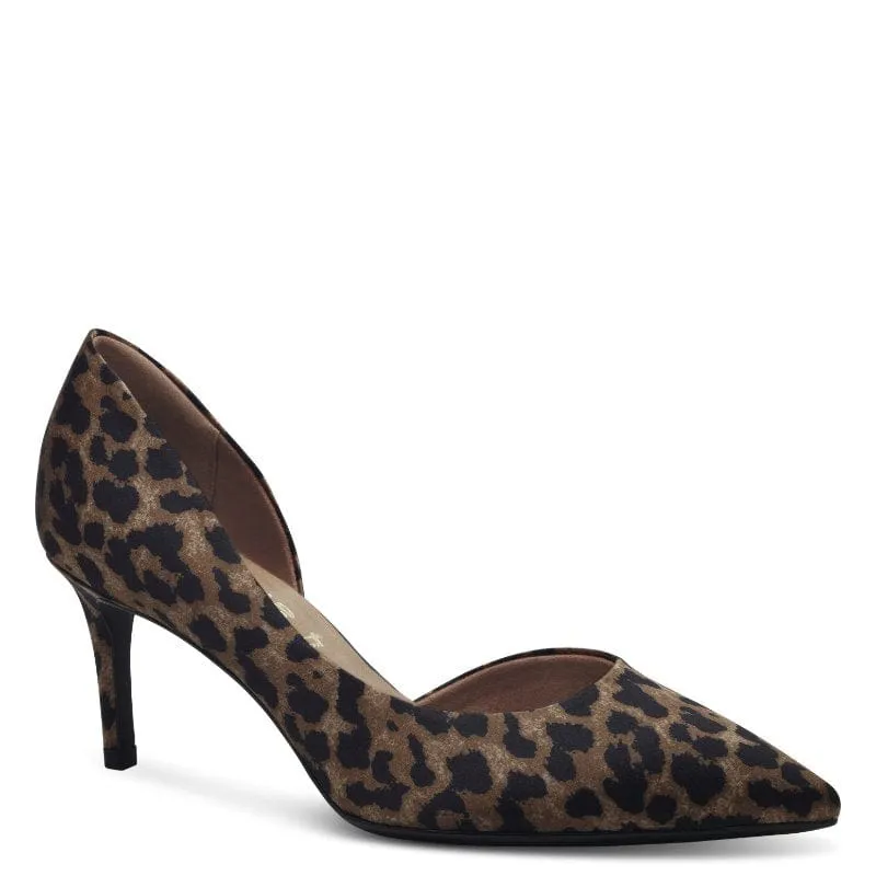 Tamaris Womens Leopard Court Shoe  1-22457-44