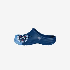 Tennessee Titans Youth Colorblock Big Logo Clog