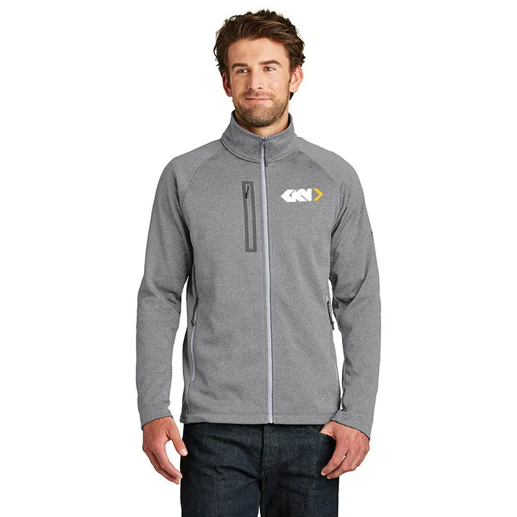 The North Face - Canyon Flats Fleece Jacket. NF0A3LH9.