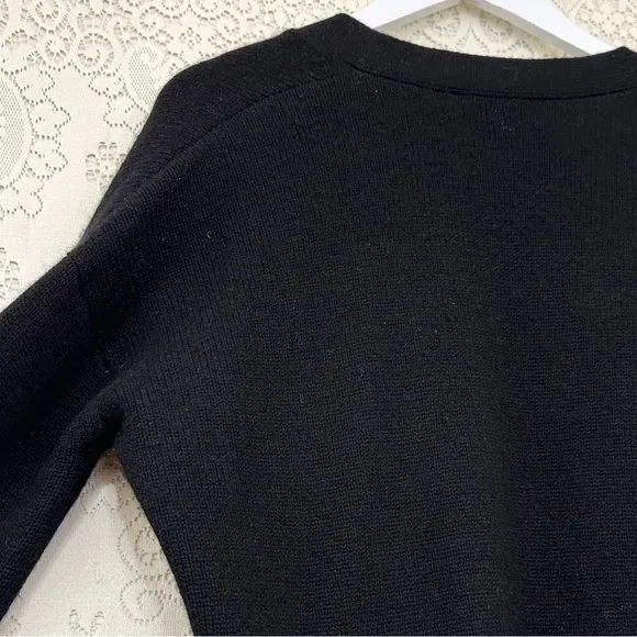Theory - Cashmere Oversized Open-Front Cardigan - Black
