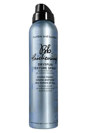 Thickening Dryspun Texture Spray