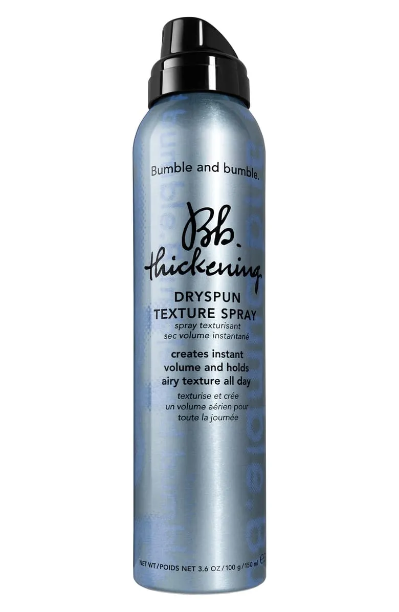 Thickening Dryspun Texture Spray