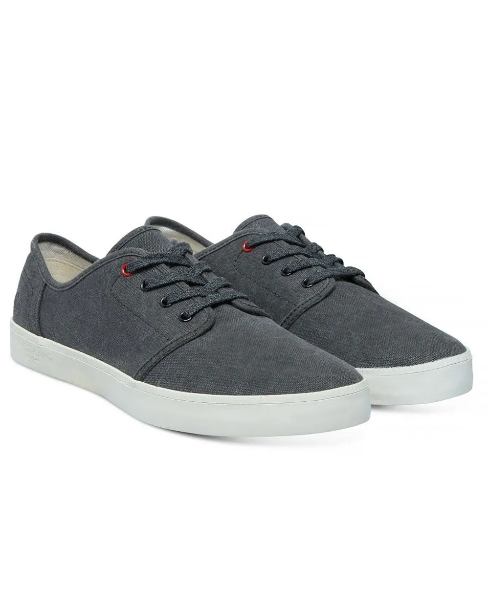 Timberland Newport Bay Canvas Plain Toe Oxford (black washed)
