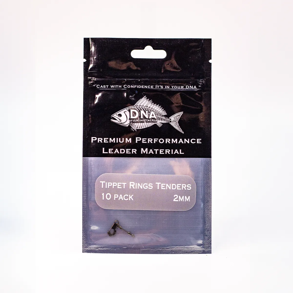 Tippet Ring 2mm Round edge (10pc/pack)