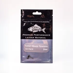 Tippet Ring 2mm Round edge (10pc/pack)
