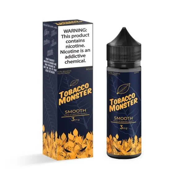 TOBACCO MONSTER Smooth 60ML