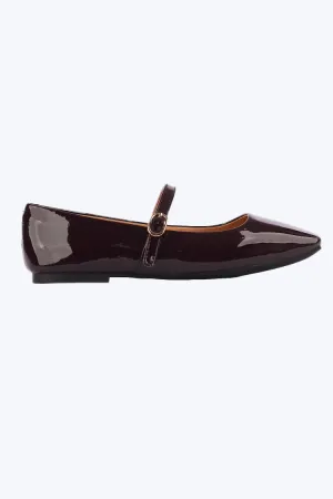 Tokena Patent Leather Ballet Flats