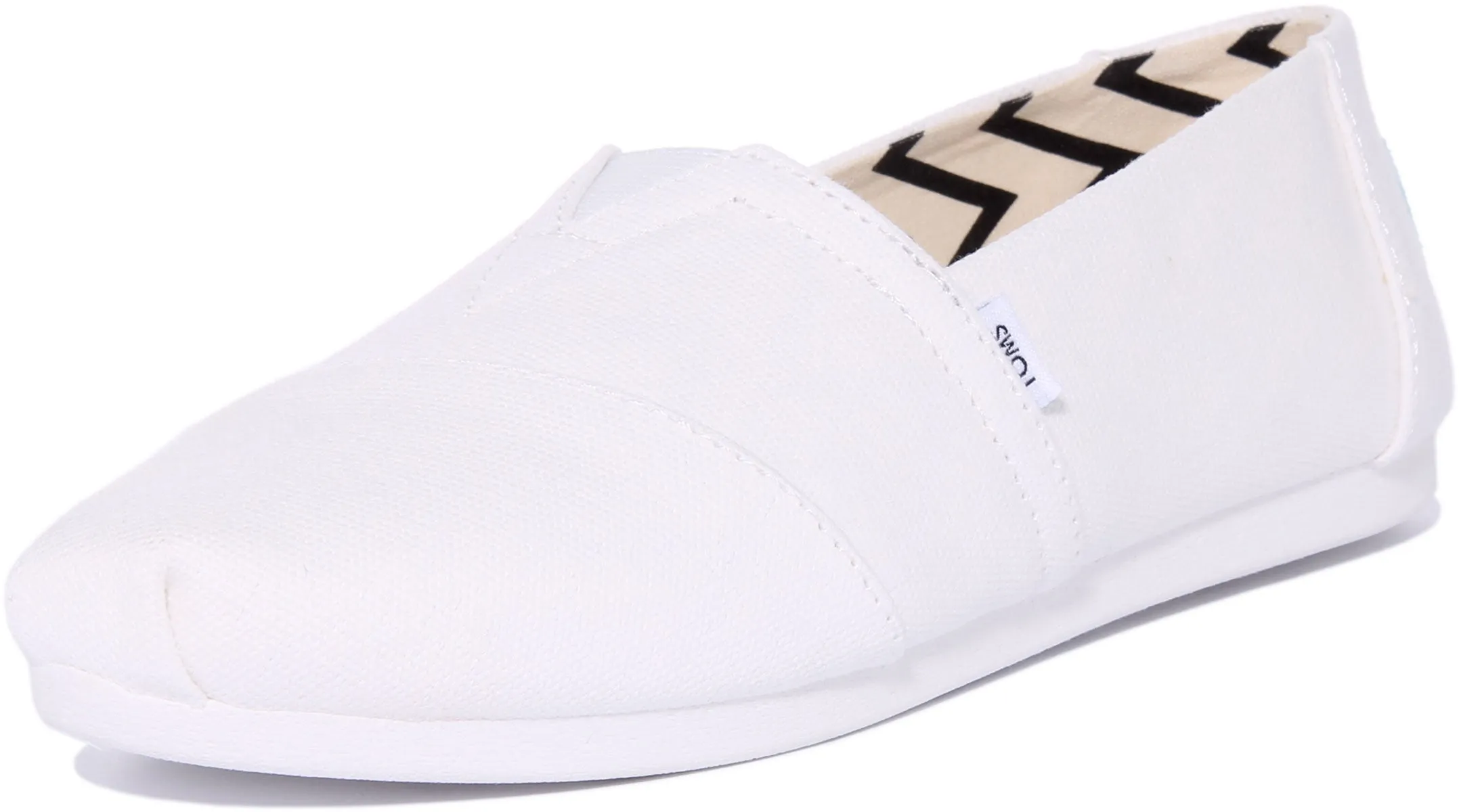 Toms Alpargata In White For Women