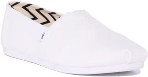 Toms Alpargata In White For Women