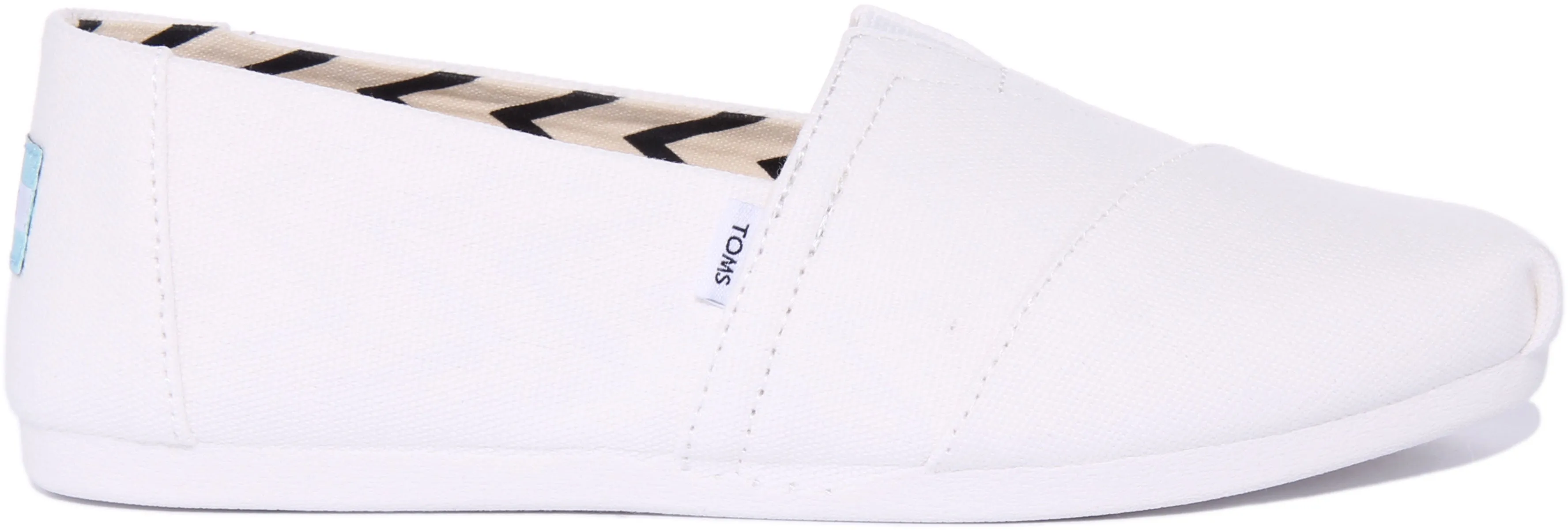 Toms Alpargata In White For Women