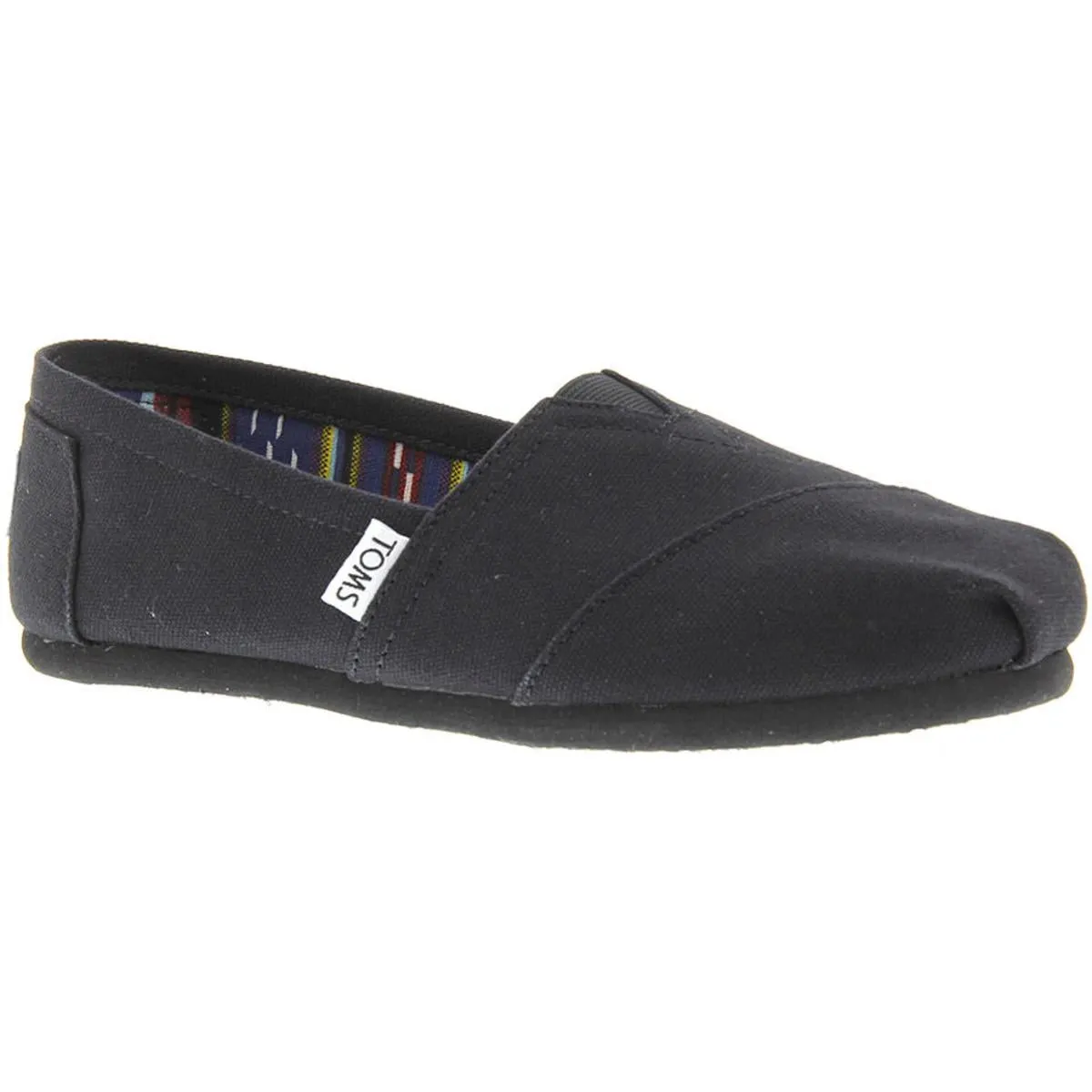 Tom's Alpargata Women's Classic Canvas Lightweight Flat Shoe