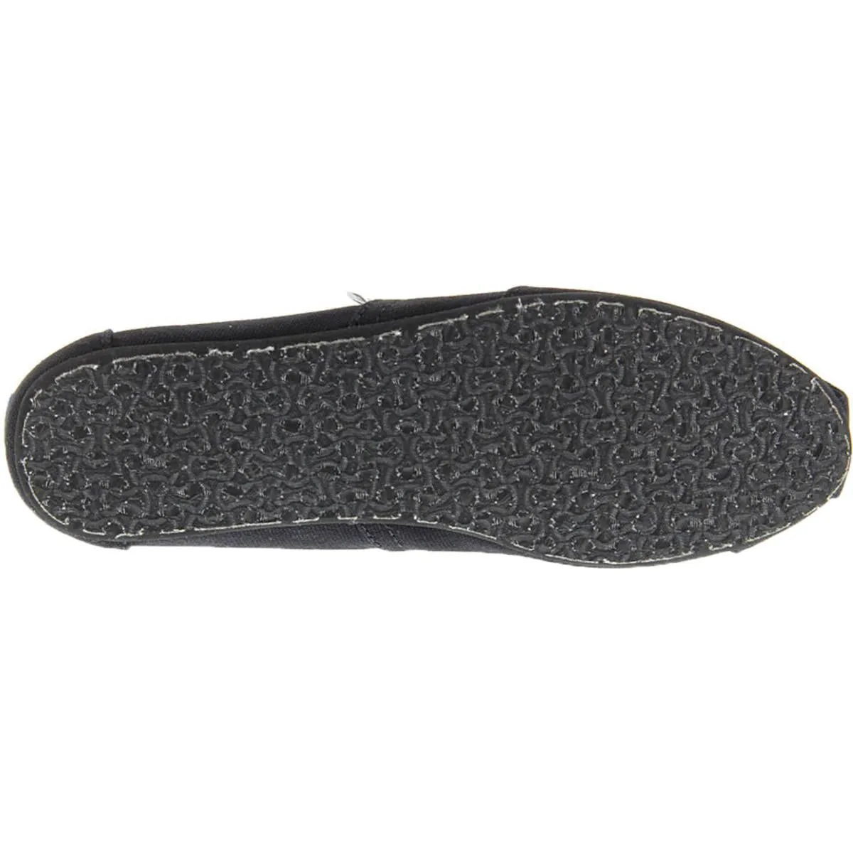 Tom's Alpargata Women's Classic Canvas Lightweight Flat Shoe