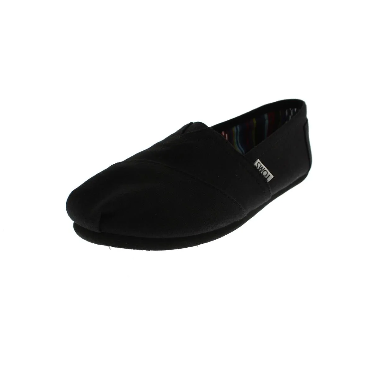 Tom's Alpargata Women's Classic Canvas Lightweight Flat Shoe