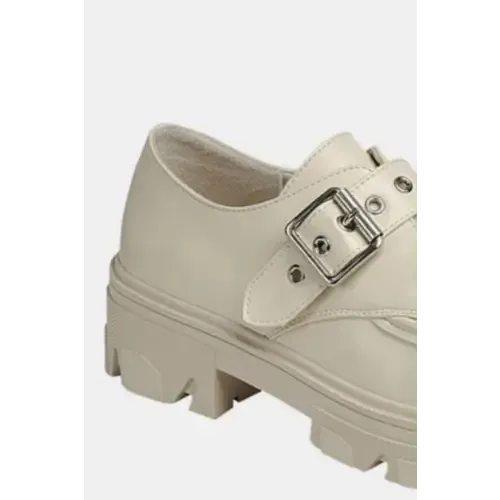 Trendy Platform Lug Loafers