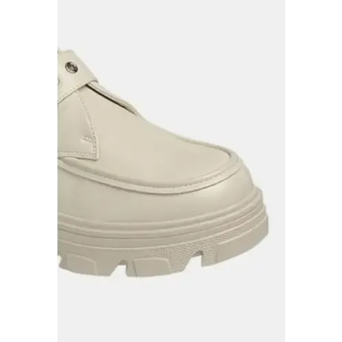 Trendy Platform Lug Loafers