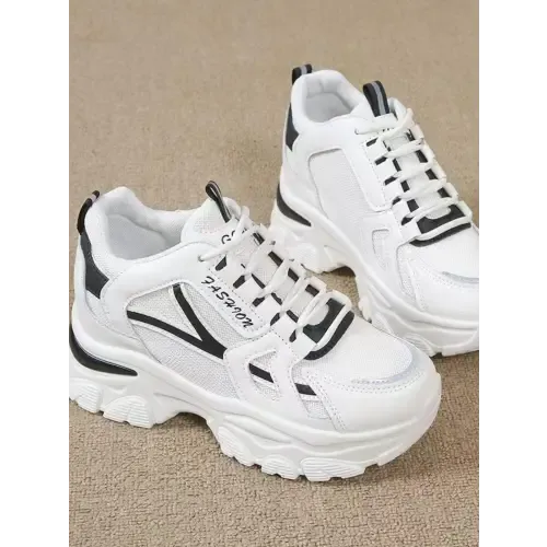 Trendy Platform Sneakers