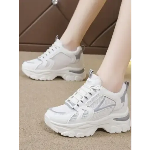 Trendy Platform Sneakers