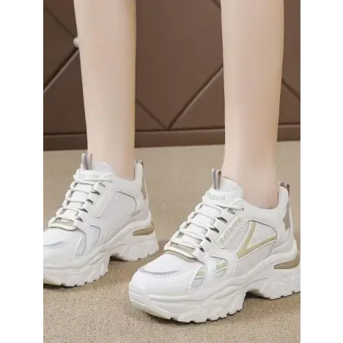 Trendy Platform Sneakers