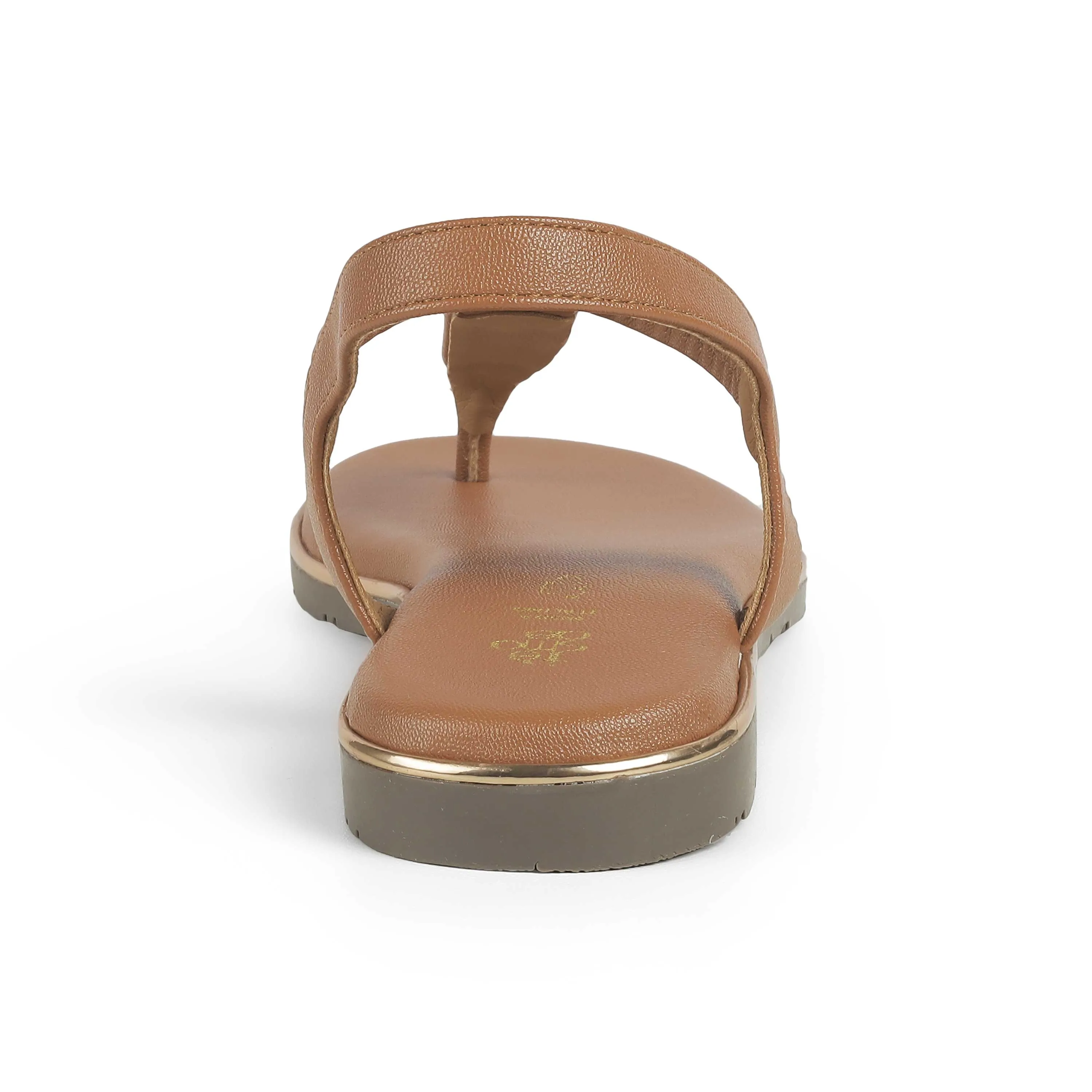 Tresmode Sola Tan Women's Dress Flats