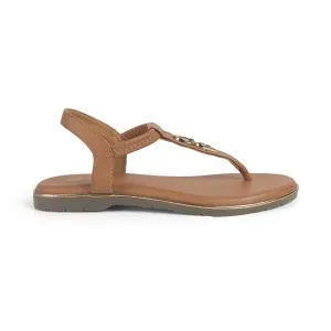 Tresmode Sola Tan Women's Dress Flats
