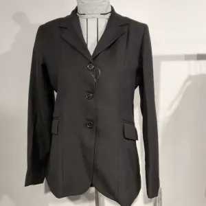 TuffRider Black Hunt Coat 12R