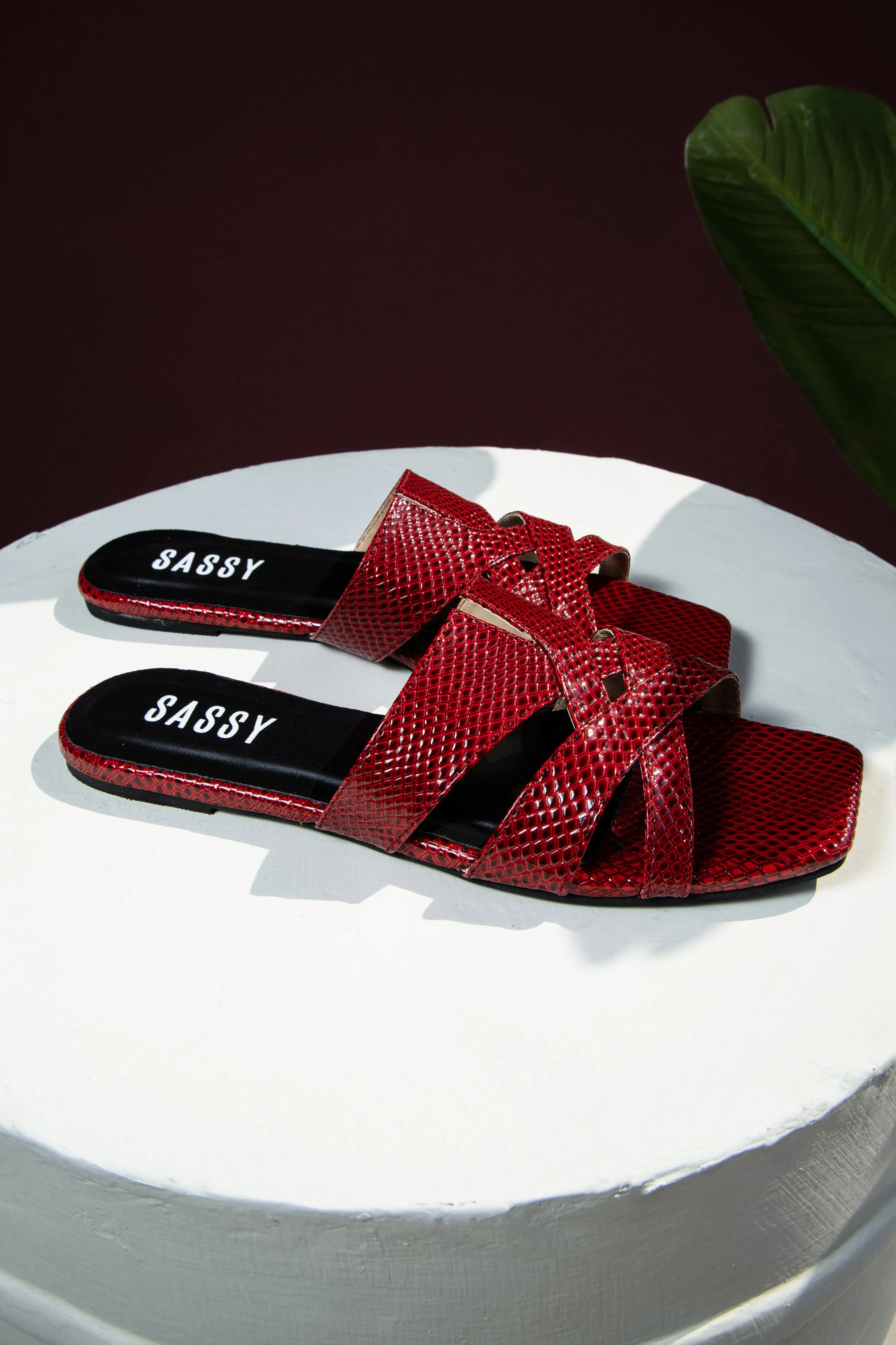 Turin Flats Red