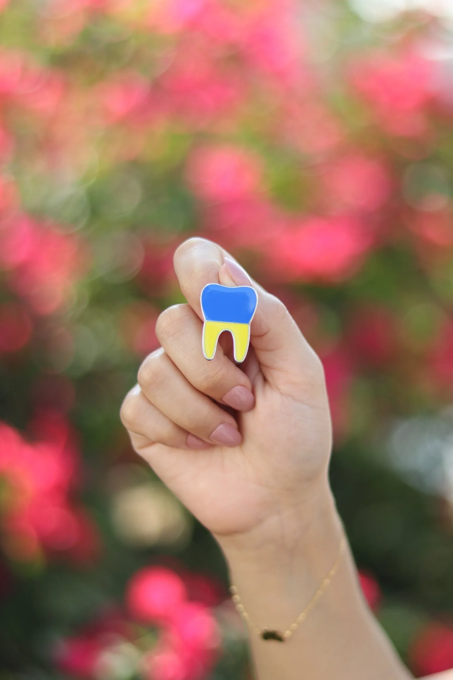 Ukraine Tooth Pin
