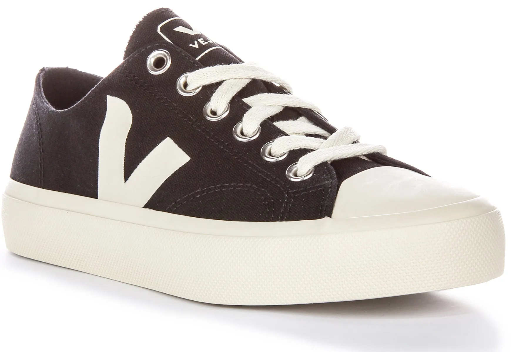 Veja Wata Ii Low In Black For Women