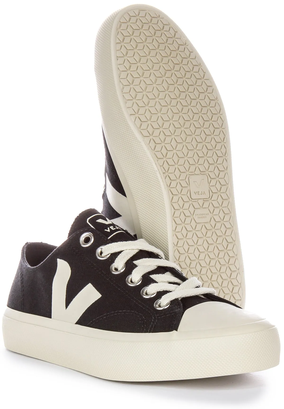 Veja Wata Ii Low In Black For Women